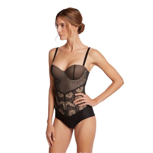NWT Wolford Venus Forming Bodysuit 40B Sz 10 - Picture 2 of 15